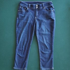 Wallflower Capri Jeans